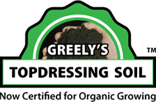 Greely's Topdressing Soil Now Certified for Organic Growing