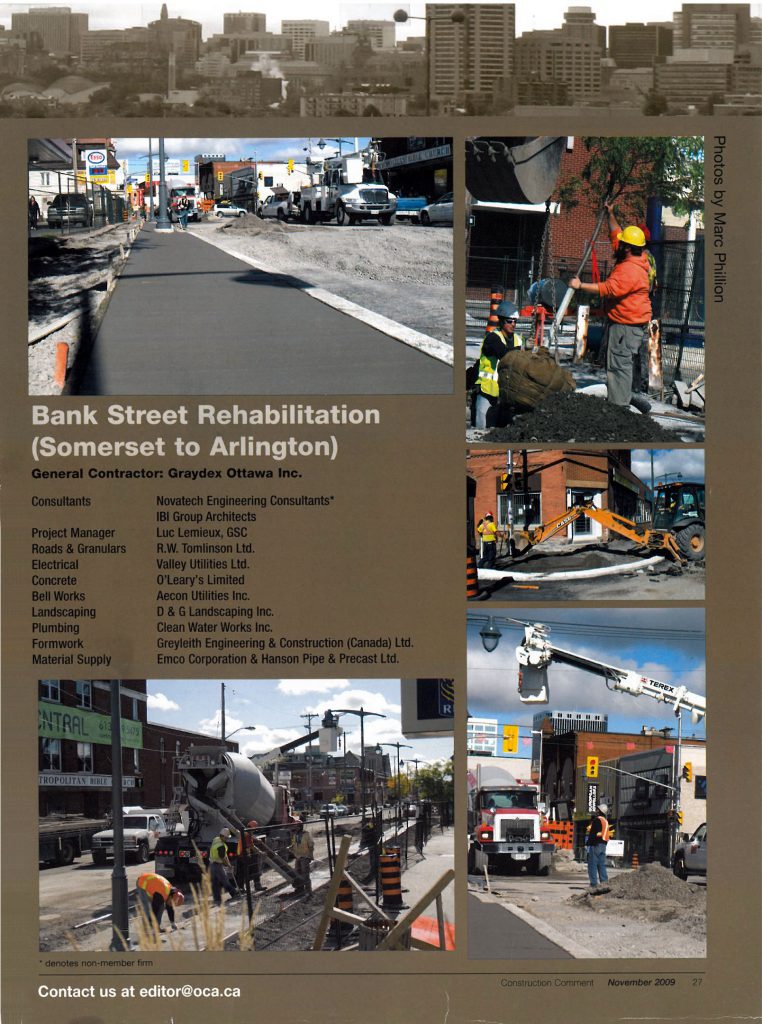 Bank St Rehab Project Flyer