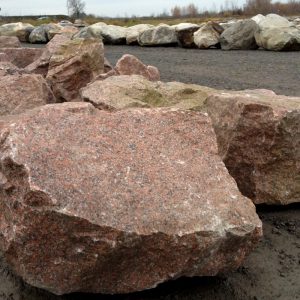 granite boulders