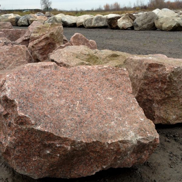 Decorative Landscape Boulders Granite Boulders Ottawa Rock Gardens