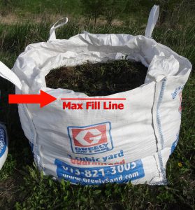 Max fill line