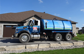 Water Truck vacuum truck