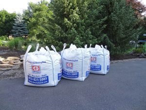 cubic yard bags