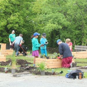 Greely Sand & Gravel Inc. community garden project