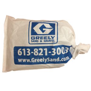 Greely Sand & Gravel Inc. Sand Bags