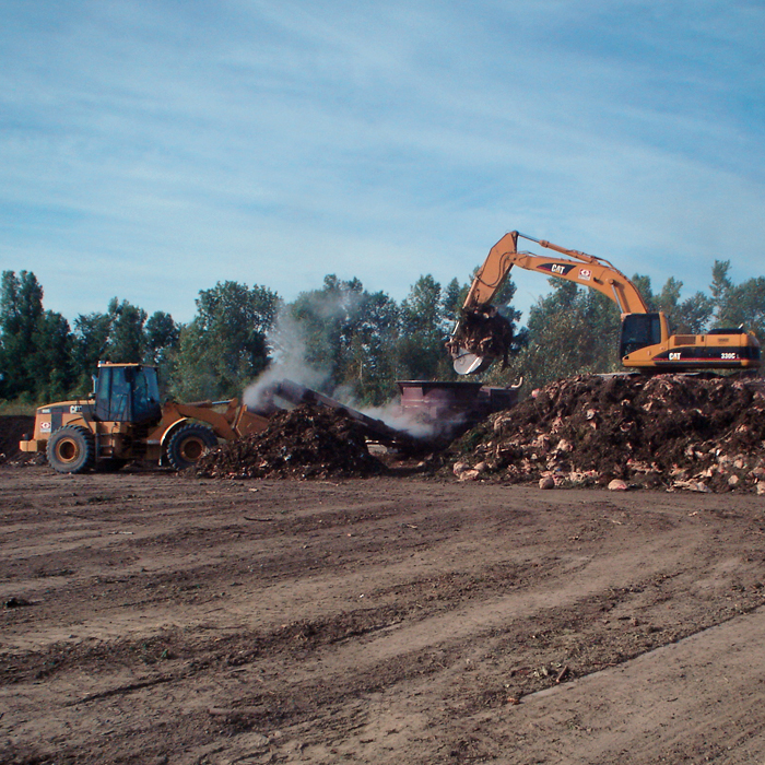 Greely's Licensed Composting Facility