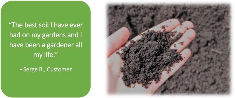 Customer review of Topdressing Soil