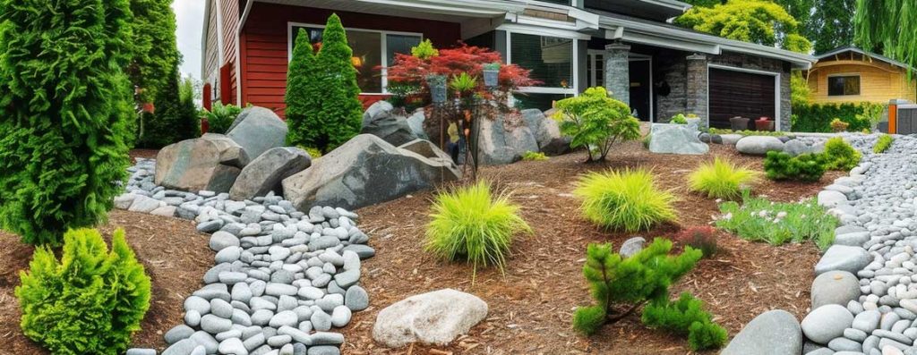 We have so many ideas for you when it comes to designing a unique, beautiful, and low-maintenance front yard!
