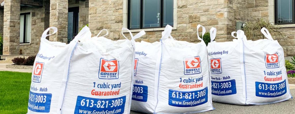 With all the sunshine and spring-like weather we have been having here in the Ottawa area, now is a perfect time to place an order for delivery of landscaping products like Mushroom Compost and Greely’s Topdressing Soil!