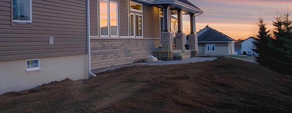 Grading around your home can drastically decrease your risk of water damage by diverting water away from your foundation. Ideally, the ground should slope away from your foundation in all directions.