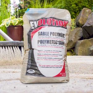 EV Polymeric Sand used for interlock joints