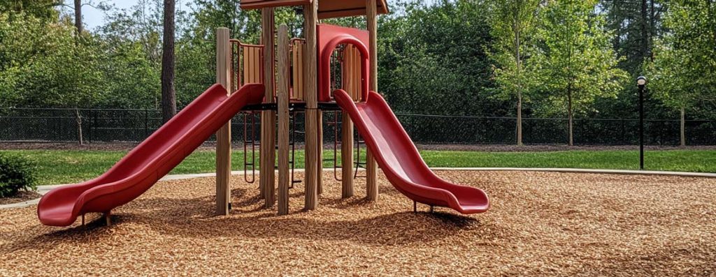 Engineered Wood Fiber playground