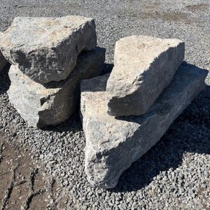 Stacked Mountain Grey Wall Stone