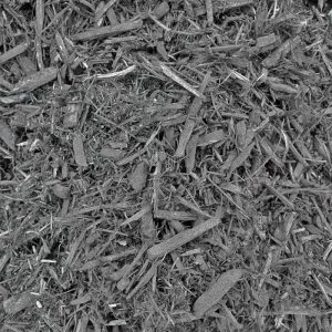 Enhanced Black Bark Mulch sample