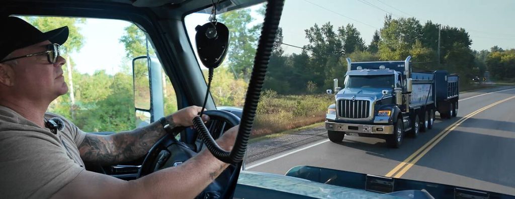 Truck-Driving