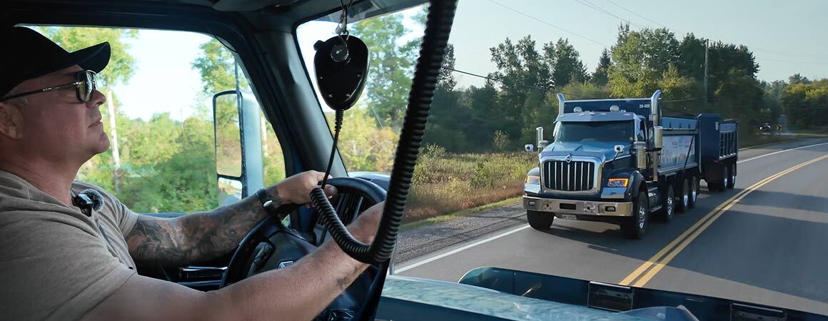 Truck-Driving
