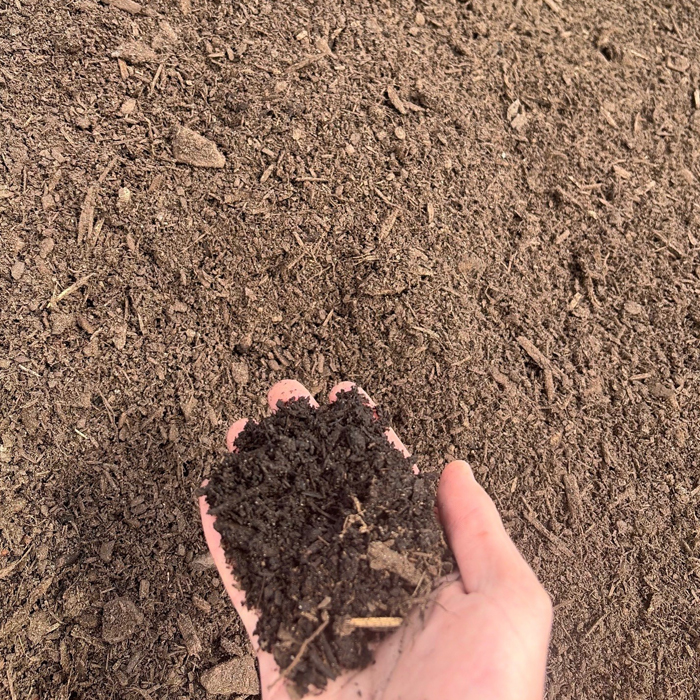 Composted Pine Mulch