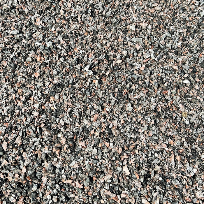 Close up view of Decomposed Granite